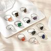 Natural & Synthetic Gemstone Rings G-T017-01-2