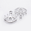 Brass Charms LS-KK-F740-41P-2