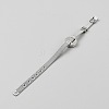 Adjustable 316L Surgical Stainless Steel Watch Band Bracelets BJEW-WH0040-04P-01-2