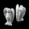 Synthetic Howlite Carved Angle Figurines GG-CBA9C2C-A35-2