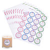 Paper Self Adhesive Stickers DIY-WH0349-529-1