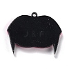 Western Style Fluorescent Acrylic Pendants LS-BACR-I001-01B-3