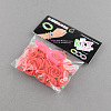 DIY Rubber Loom Bands Refills with Accessories DIY-R011-01-1