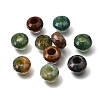 Natural Indian Agate European Beads GG-NH0003-A14-1