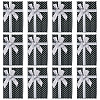 Polka Dot Print Cardboard Jewelry Gift Boxes with Bowknot X1-CON-TAC0001-10E-3