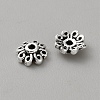 Retro 925 Sterling Silver Bead Caps LS-STER-WH0007-17A-AS-2