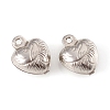 Tarnish Resistant 316 Surgical Stainless Steel Pendants LS-STAS-G229-21P-1