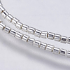 Electroplate Non-magnetic Synthetic Hematite Bead Strands G-K237-08M-2