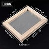 Wooden Paper Making LS-DIY-WH0171-49A-2