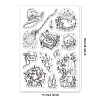 Custom PVC Plastic Clear Stamps DIY-WH0448-0493-6