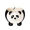 Lovely Panda Shape Handmade Porcelain Yarn Bowl Holder SENE-PW0022-05-5
