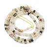 Natural Rutilated Quartz Beads Strands G-H042-B14-01-3