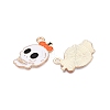 Halloween Theme Alloy Enamel Pendants ENAM-T020-07B-1