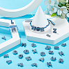52Pcs 26 Styles Alloy Rhinestone Slide Charms FIND-SC0009-81A-4