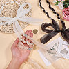 3Pcs 3 Colors Nylon Hat Bands DIY-CA0007-93-3