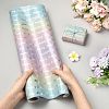 Rainbow Gradient Birthday Gift Wrapping Paper DIY-FZC0002-03C-5