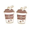Alloy Enamel Pendants AL-CBAD3B4-03G-1