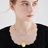 6Pcs Brass Locket Pendants KK-BBC0015-50-6