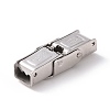 Tarnish Resistant 201 Stainless Steel Watch Band Clasps LS-STAS-K173-01A-3