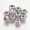 Tarnish Resistant 304 Stainless Steel Spacer Beads LS-X-STAS-T021-6-1