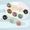 Natural Gemstone Cuff Rings GG-CBA5FCC-02G-1