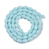 Opaque Solid Color Beads Strands EGLA-N013-P10mm-D11-2