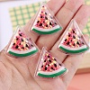 Transparent PVC Plastic Cabochons JX139A-03-1