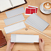 8Pcs Aluminium Alloy Commodity Label Display FIND-BC0019-69B-02-3