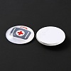 Nurse Sign Glass Cabochons GLAA-WH0015-72B-2