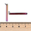 Ion Plating(IP) 304 Stainless Steel Pendants STAS-I311-14E-RC-2