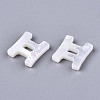 Natural White Shell Beads LS-X-SSHEL-ZX004-02F-2