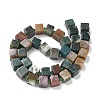 Natural Indian Agate Beads Strands G-D338-A15-3