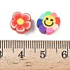 200Pcs 10 Style Handmade Polymer Clay Beads CLAY-FS0001-27-3