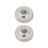 Brass Spacer Beads KK-D375-05P-1