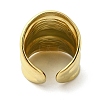 304 Stainless Steel Open Cuff Rings RJEW-C078-01B-G-3