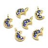 Brass Charms ZIRC-J040-35G-01-NR-1