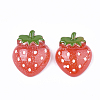 Opaque Resin Fruit Decoden Cabochons LS-CRES-Q210-01-1-1