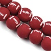Handmade Polymer Clay Beads Strands PY-CBAEC33-01J-3