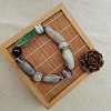 8Pcs 4 Colors Normal Lampwork Beads FOIL-AR0001-01-5