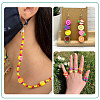 12 Strands 12 Styles Handmade Polymer Clay Bead Strands CLAY-TA0001-72A-10