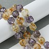 Natural Amethyst Beads Strands G-Q010-A08-01-2