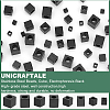 Unicraftale 60Pcs 4 Style 304 Stainless Steel Beads STAS-UN0038-22-5