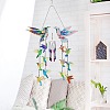 Bird DIY Diamond Painting Wind Chime Kits PW-WG89E42-01-3