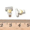 Brass Beads KK-S337-10GP-T-3