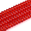 Transparent Glass Beads Strands GLAA-ZX008-6mm-19C-1