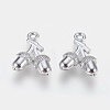 Tibetan Style Alloy Pendants TIBEP-44681-P-LF-1