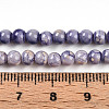 Baking Paint Glass Beads X1-DGLA-N003-4mm-C08-4