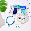 1350Pcs Polymer Clay Beads Kit for DIY Jewelry Making DIY-YW0004-39C-6