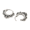 316 Surgical Stainless Steel Hoop Earrings EJEW-D096-08I-AS-2