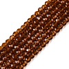 Glass Beads Strands EGLA-A044-T2mm-D02-1